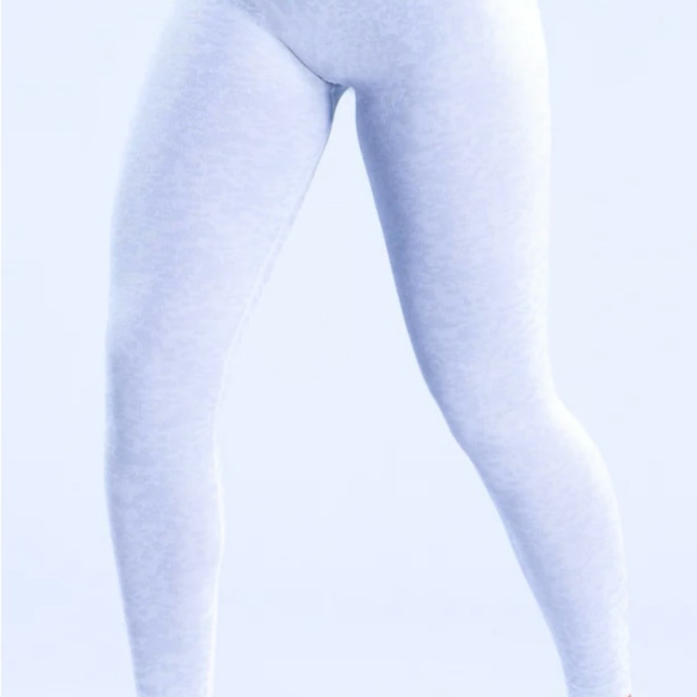 Dfyne revive leggings ice grey size medium